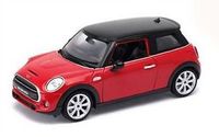 New Mini Hatch 1/24 Model Araba (240585) (Kırmızı)
