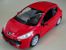 1/24 Peugeot 207 (124922) (Kırmızı)