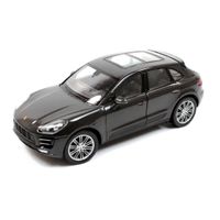 1/24 Porshe Macan Turbo (240479) (Siyah)