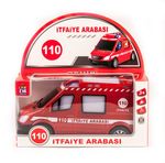 Kutulu Pilli İtfaiye Arabası (558677)