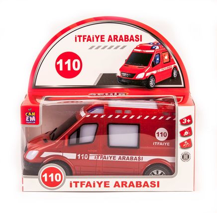 Kutulu Pilli İtfaiye Arabası (558677)