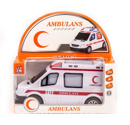 Kutulu Pilli Ambulans (558660)
