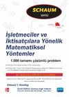 İşletmeciler ve İktisat&ccedil;ılara Y&ouml;nelik Matematiksel Y&ouml;ntemler