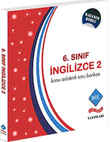 6. Sınıf İngilizce -2  Konu Anlatımlı Soru Bankası