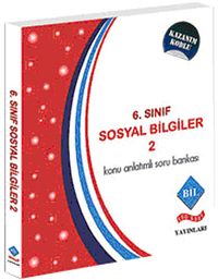 6. Sınıf Sosyal Bilgiler -2 Konu Anlatımlı Soru Bankası