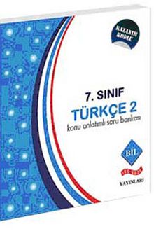 7. Sınıf Türkçe -2 Konu Anlatımlı Soru Bankası