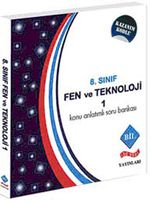 8. Sınıf Fen ve Teknoloji -1 Konu Anlatımlı Soru Bankası
