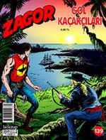 Zagor Sayı:139 Göl Kaçakçıları