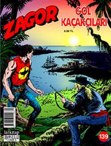 Zagor Sayı:139 Göl Kaçakçıları