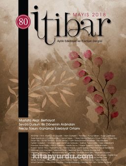 Sayı:80 Mayıs 2018 İtibar Edebiyat ve Fikriyat Dergisi