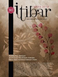 Sayı:80 Mayıs 2018 İtibar Edebiyat ve Fikriyat Dergisi