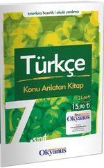 7.Sınıf Türkçe Konu Anlatan Kitap