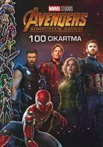 Marvel Avengers  Sonsuzluk Savaşı 100 Çıkartma