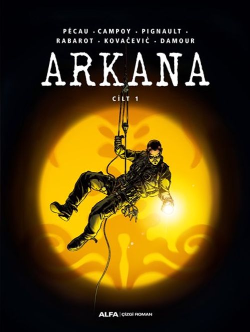 Arkana Cilt 1 (Ciltli) & Hayalet Baron