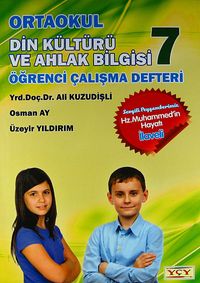Ortaokul Din Kültürü ve Ahlak Bilgisi Öğrenci Çalışma Defteri 7