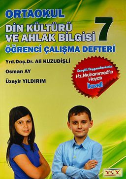 Ortaokul Din Kültürü ve Ahlak Bilgisi Öğrenci Çalışma Defteri 7
