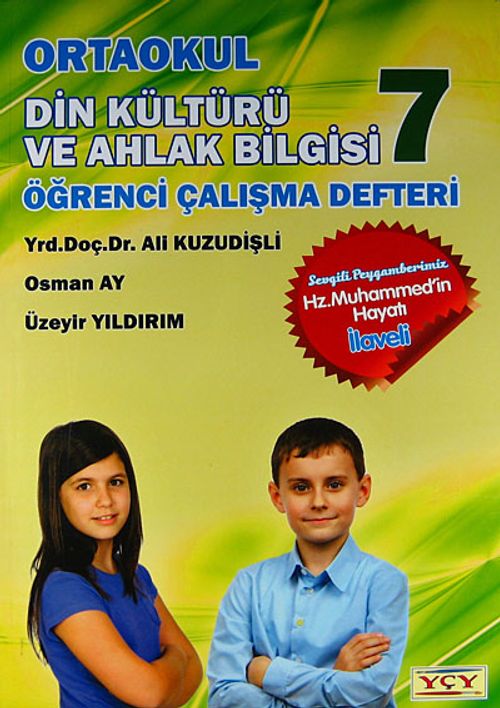 Ortaokul Din Kültürü ve Ahlak Bilgisi Öğrenci Çalışma Defteri 7