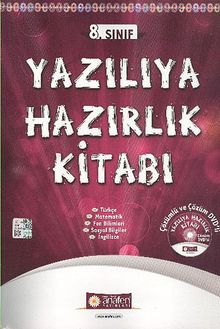 8.Sınıf Yazılıya Hazırlık Kitabı (Çözüm DVD'li)