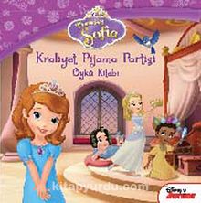 Disney Prenses Sofia Kraliyet Pijama Partisi - Bilinmeyen Yazar