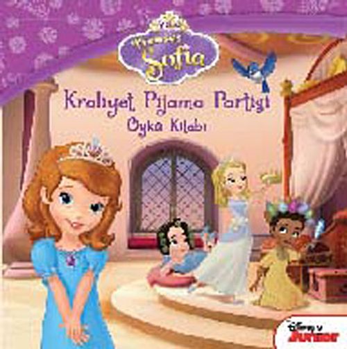 Disney Prenses Sofia Kraliyet Pijama Partisi
