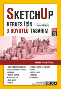 SketchUp-Herkes için 3 Boyutlu Tasarım