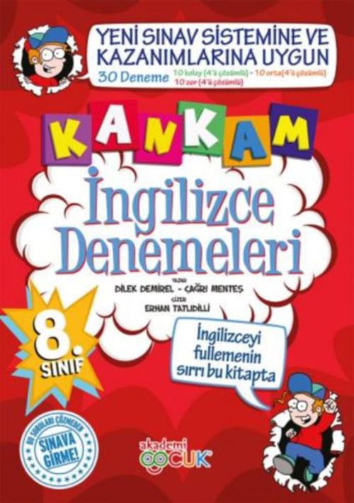 8. Sınıf Kankam İngilizce Denemeleri