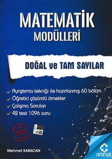 Matematik Modülleri - Doğal ve Tam Sayılar