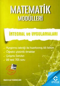 Matematik Modülleri - İntegral ve Uygulamaları