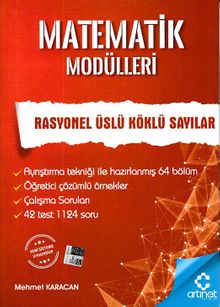 Matematik Modülleri - Rasyonel Üslü Köklü Sayılar