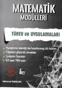 Matematik Modülleri - Türev ve Uygulamaları