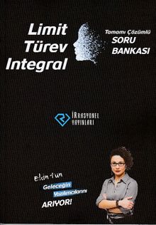 Limit-Türev-İntegral Tamamı Çözümlü Soru Bankası