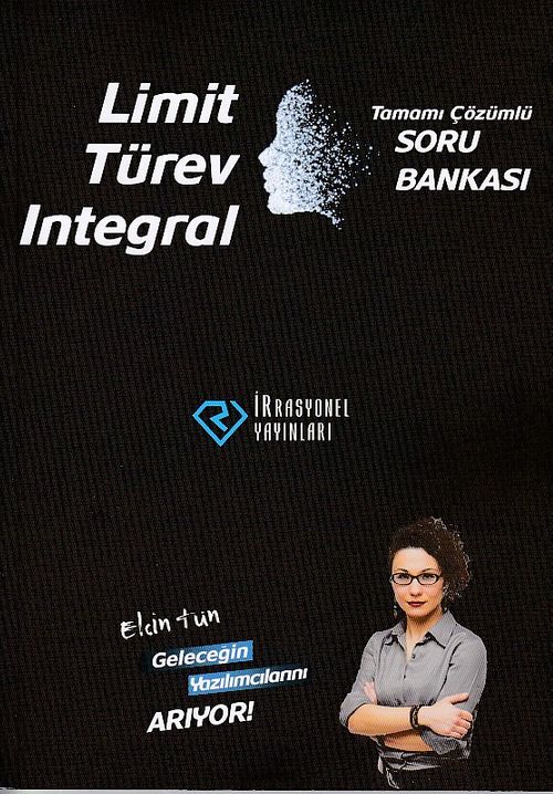 Limit-Türev-İntegral Tamamı Çözümlü Soru Bankası