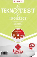 6. Sınıf İngilizce Tekno Test  Çözüm Dvd'li