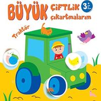 Büyük Çiftlik Çıkartmalarım / Traktör