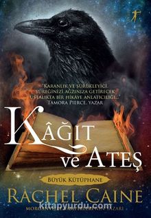 Kağıt ve Ateş - Rachel Caine