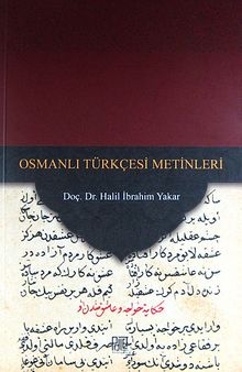 Osmanlı Türkçesi Metinleri