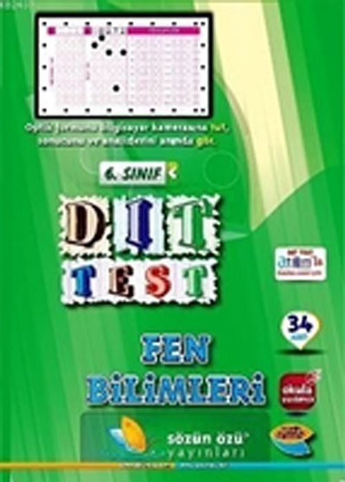 6.Sınıf Dıt Test Fen Bilimleri