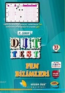7.Sınıf Dıt Test Fen Bilimleri