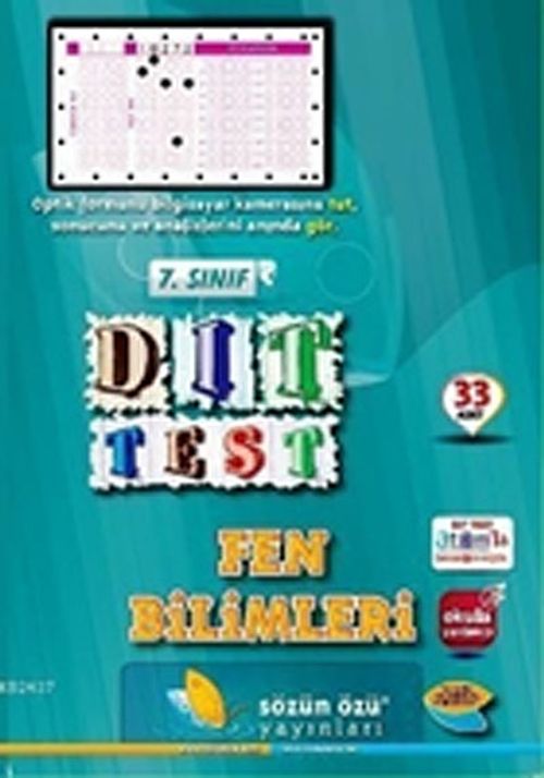 7.Sınıf Dıt Test Fen Bilimleri