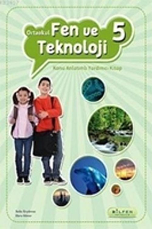 5.Sınıf Fen ve Teknoloji Konu Anlatımlı Yardımcı Kitap
