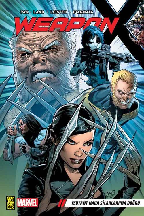 Weapon X 1: Mutant İmha Silahları'na Doğru