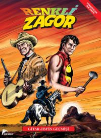 Renkli Zagor 3 / Gitar Jim'in Geçmişi