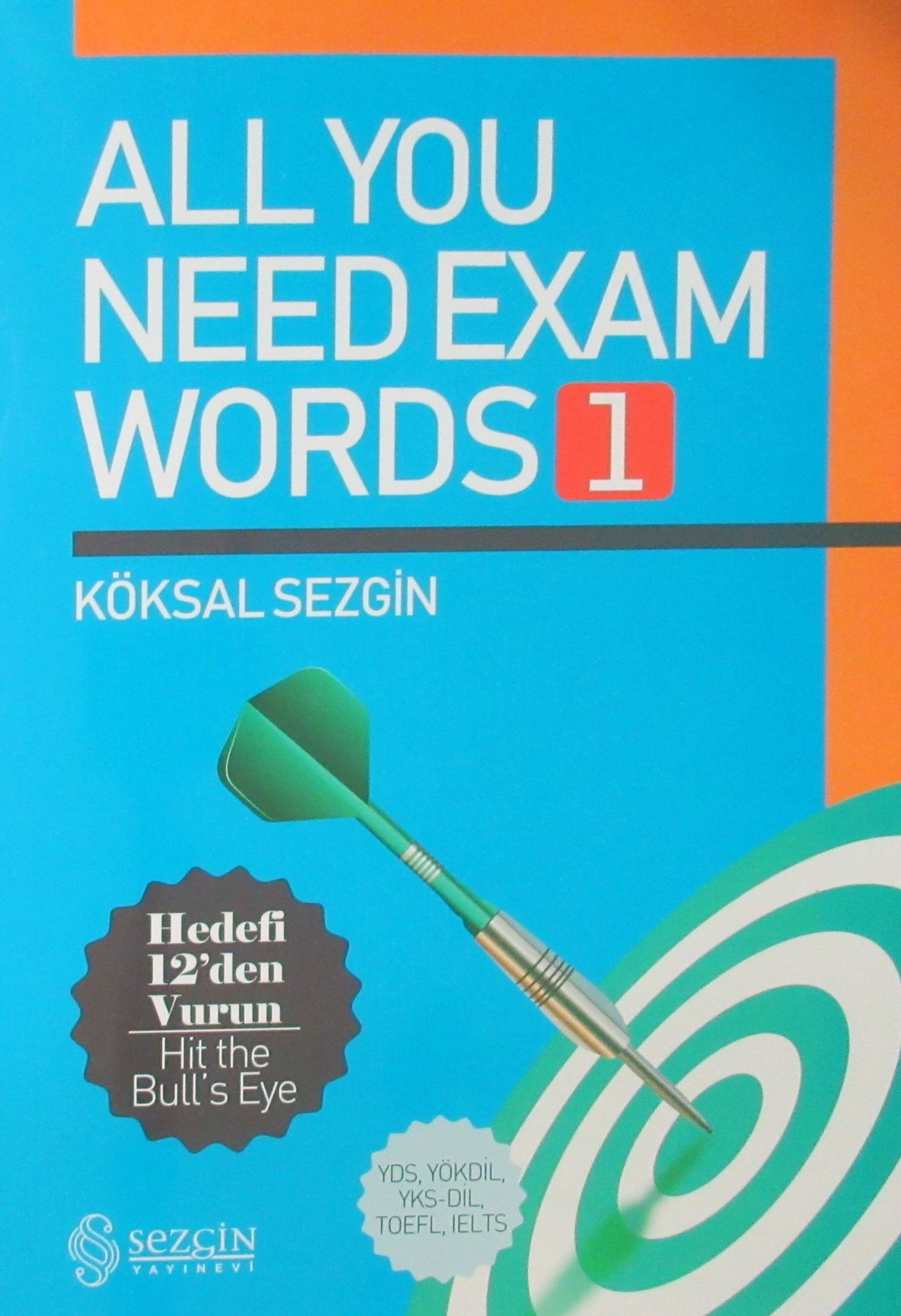 All You Need Exam Words 1 (Köksal Sezgin) Fiyatı, Yorumları, Satın