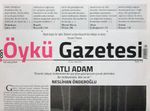 Can Aylık Öykü Gazetesi Sayı:20 Mayıs 2018