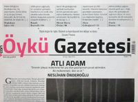 Can Aylık Öykü Gazetesi Sayı:20 Mayıs 2018