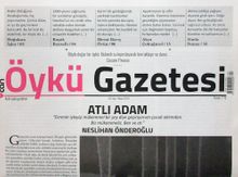 Can Aylık Öykü Gazetesi Sayı:20 Mayıs 2018