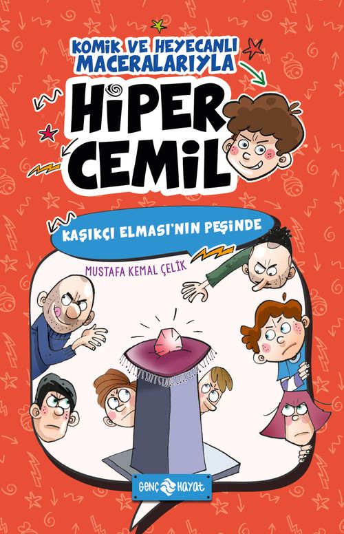 Kaşıkçı Elması'nın Peşinde / Hiper Cemil 2 (Mustafa Kemal Çelik