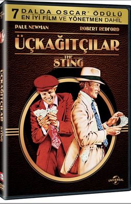 ÜçKağıtçılar - The Sting (Dvd)