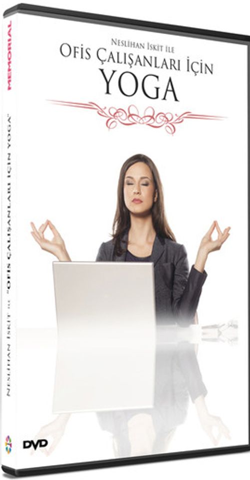 Neslihan İskit ile Ofis Çalışanları İçin Yoga (Dvd)