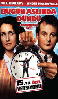 Bugün Aslında Dündü - Groundhog Day (Dvd) & IMDb: 8,0